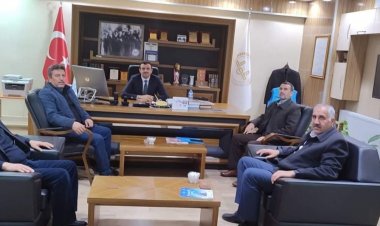 Çiçek'ten Müftü Özçelik'e Ziyaret