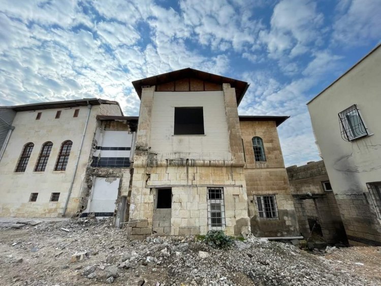 Nizip Belediye tarihi yapılara hayat veriyor