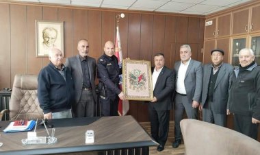 EKBA'dan Emniyet Müdürü Demir'e Ziyaret