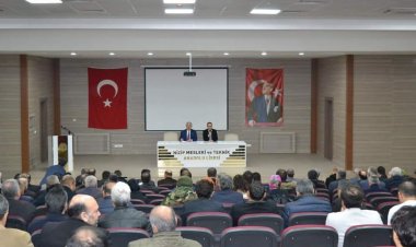 Nizip'te muhtarlar toplantısı yapıldı