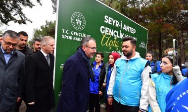 7’inci Tematik Kış Kampları Gaziantep’te