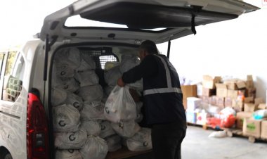 Köylerde yaşayan depremzedelerin ihtiyaçları karşılanıyor