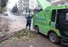 Şahinbey'de ilçenin her noktası temizleniyor