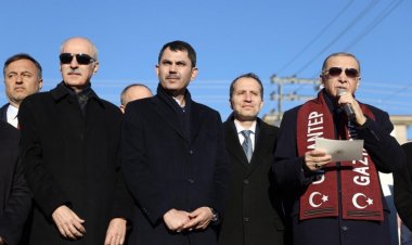 Bakan Kurum, temel atma töreninde önemli açıklamalarda bulundu