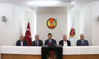 CUMHURBAŞKANI ADAYI SİNAN OĞAN, GGC'Yİ ZİYARET ETTİ