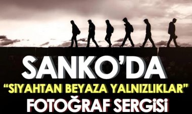 Yazar ve fotoğraf sanatçısı Baykan’ın açtığı sergi devam ediyor
