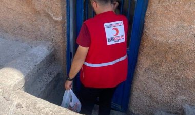 Nizip Kızılay İhtiyaç Sahiplerini Unutmadı