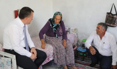 Belediye Başkanı Doğan’dan Şehit ailelerine ziyaret