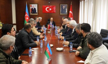 Nizip Ticaret Odası’ndan Bakü Ziyareti: İkili İş Birlikleri Güçleniyor