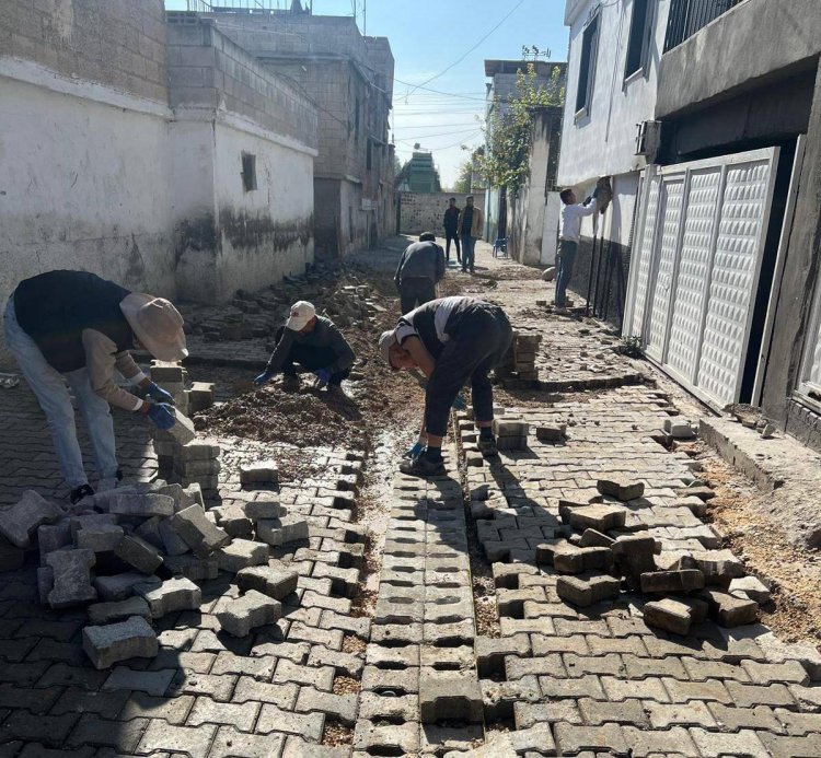 Nizip Belediyesi, merkez ve kırsalda çalışmaya devam ediyor.