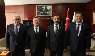 Belediye Başkanı Doğan'ın Gaziantep Temasları