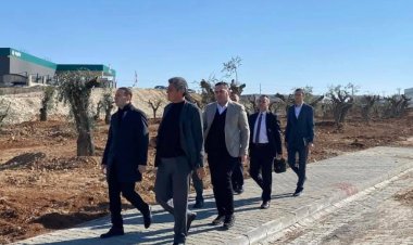 Nizip OSB Yönetim Kurulu Ocak Ayı Toplantısı Gerçekleştirildi