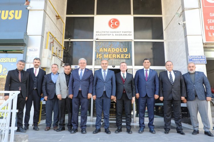 Belediye Başkanı Doğan'ın Gaziantep Temasları