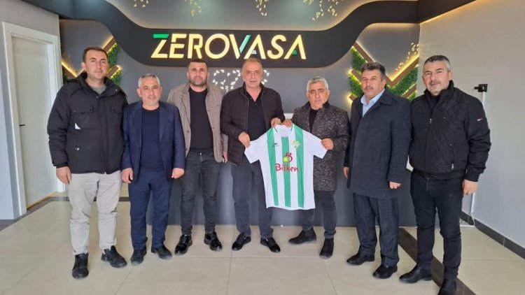 Zerovasa Antep Fıstığı Lisanslı Deposu İşletmecisi Sıddık Korkmaz’dan Nizipspor’a Tam Destek!