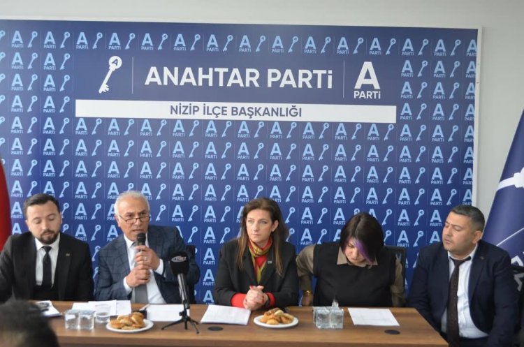 Anahtar Partisi Nizip İlçe Başkanlığı Açıldı!