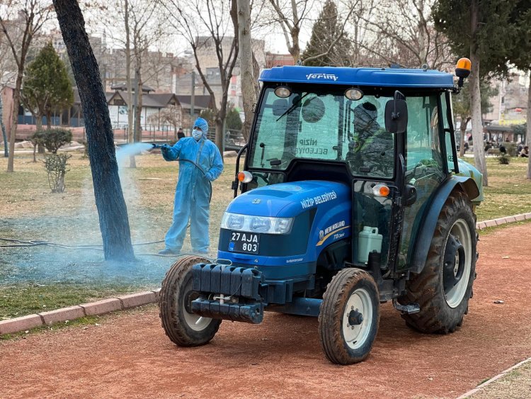 Nizip Belediyesi, her alanda eşit hizmet vermeye devam ediyor