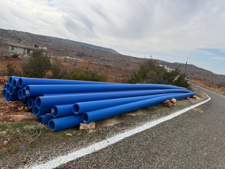 GASKİ’den Nizip Tatlıcak’a İçme Suyu Yatırımı: Salkım-Tatlıcak Yolu Geçici Olarak Trafiğe Kapatılacak