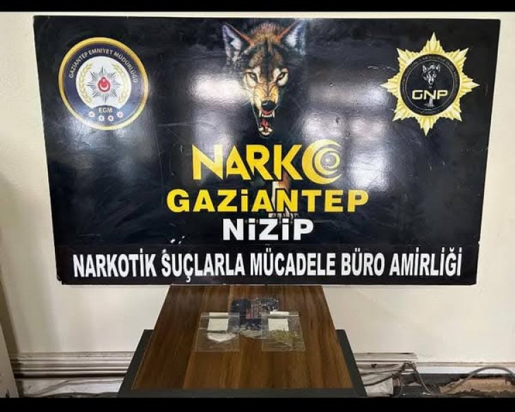 Nizip’te Narkotik Operasyonu: Uyuşturucuya Geçit Yok!