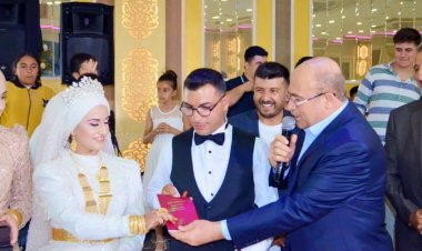Polat ve Yılan Ailelerinin Mutlu Günü: Hanım ile Yunus Emre Dünyaevine Girdi