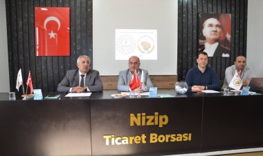 Liseler Arası Münazara Yarışmasının Kura Çekimi Nizip Ticaret Borsası’nda Gerçekleştirildi