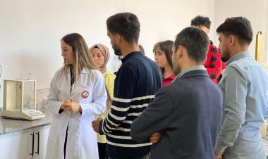 Geleceğin Laborantları Nizip’te Laboratuvar Deneyimi Kazandı