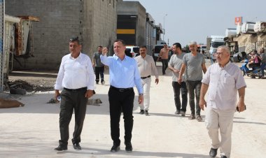 Yatırımın ve hizmetin mimarı, Başkan Doğan sahada