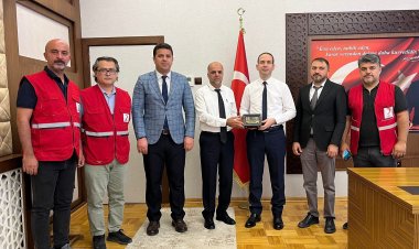 Kızılay’ın 157. Yılı Nizip’te Anlamlı Bir Ziyaretle Kutlandı