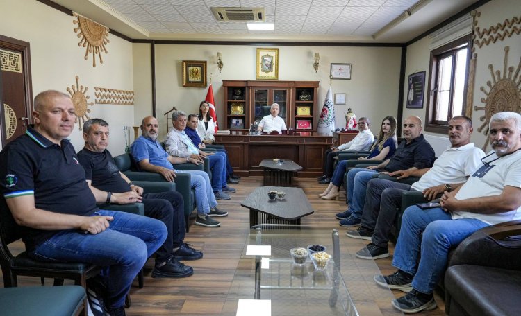 NİZİP VERGİ DAİRESİ’NDEN NTO’YA İSTİŞARE ZİYARETİ