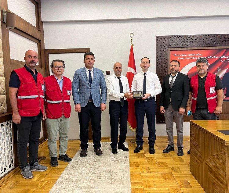 Kızılay’ın 157. Yılı Nizip’te Anlamlı Bir Ziyaretle Kutlandı