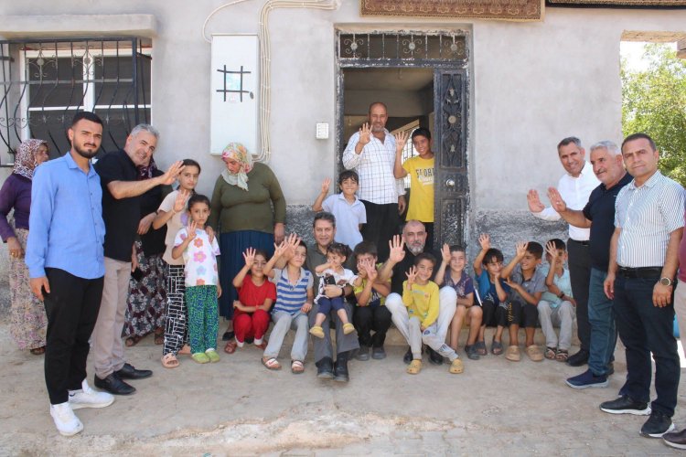 AK Parti Heyetinden Nizip’in Kırsal Mahallelerine Ziyaret: Vatandaşların Talepleri Dinlendi