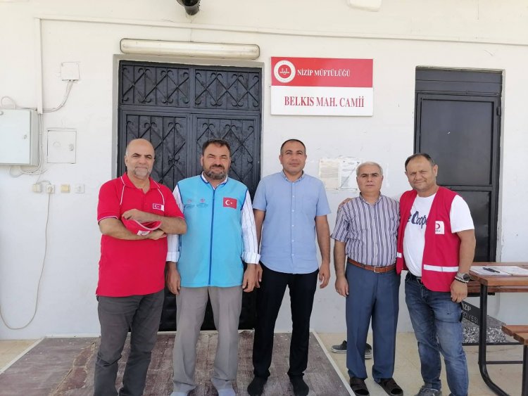 Kızılay'dan Kur’an Kursu Öğrencilerine Sürpriz İkram!