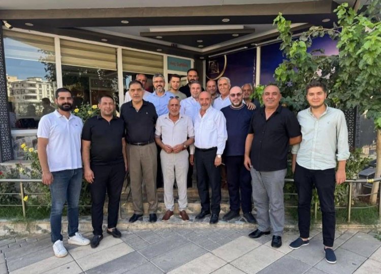 AK Parti Nizip Teşkilatı’ndan Esnaf Ziyareti
