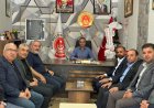 Muhtarlar Derneği’nden Gazeteciler Günü Ziyareti