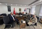 AK Parti Nizip Sosyal Politikalar Başkanlığından Jandarma Komutanlığına Ziyaret