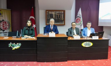 NTO’DA UR-GE PROJESİ “İHTİYAÇ ANALİZİ ORTAK AKIL” TOPLANTISI İLE YOL HARİTASI NETLEŞTİ