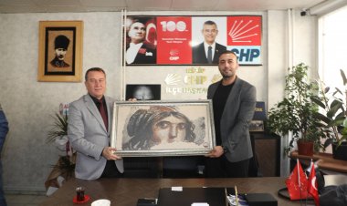 Doğan’dan CHP İlçe Başkanlarına tebrik ziyareti