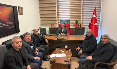 Nizip SYDV Mütevelli Heyeti STK Temsilcisi Seçildi: Abdurrezzak Pamuk Göreve Getirildi