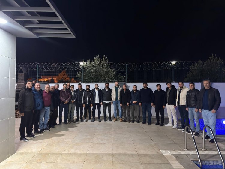 Nizip Gücü Spor Kulübü’nde 3. Olağan Kongre Yapıldı: Murat Kekçe Güven Tazeledi