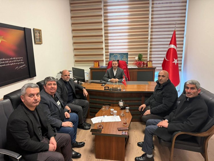 Nizip SYDV Mütevelli Heyeti STK Temsilcisi Seçildi: Abdurrezzak Pamuk Göreve Getirildi