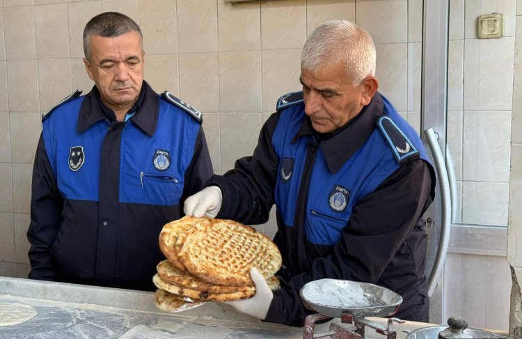 Nizip'te Zabıta ekiplerinden kapsamlı denetim