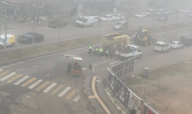 Nizip’te Bozulan Yollara Büyükşehir Eli: Asfalt Yama Çalışmaları Başladı