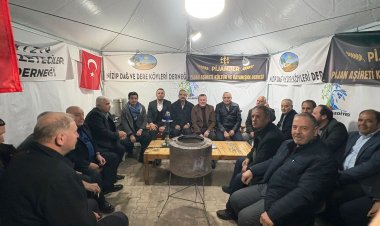 Nizip’te Ramazan Etkinliğine Yoğun İlgi: Dernekler Çadırı Ziyaretçi Akınına Uğradı