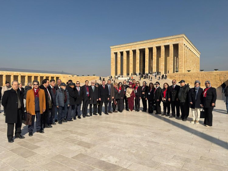 105. GURUR VE ONUR YILIMIZ KUTLU OLSUN NİCE 1 YILLARA  ANKARA GAZIANTEPLILER DERNEĞİ