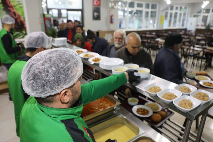 Kent Lokantası Ramazan’da gönül sofralarına ev sahipliği yapıyor