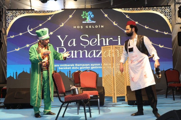 Ramazan Sokağı’na yoğun ilgi