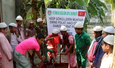 Gönüllerin Muhtarı Bangladeş’de Yine Gönülleri  Fethetmeyi Başardı