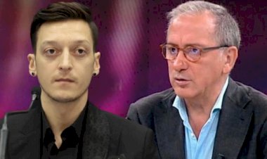 Fatih Altaylı, "sahtekar" diyerek İrfan Can transferi üzerinden Mesut'a gönderme yaptı