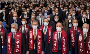 Başkan Sarı, 7. Olağan Kongreye katıldı