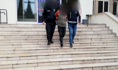 Hırsızlık Şüphelisi Tutuklandı