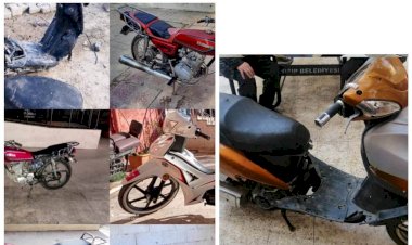 Nizip'te 8 kişide uyuşturucu madde 7 çalıntı motosiklet ele geçirildi